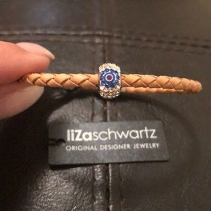 Liza Schwartz Evil Eye Bracelet - Camel